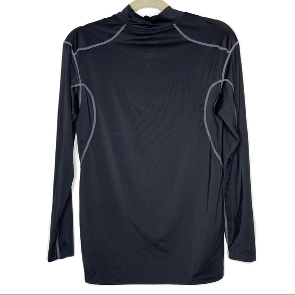 Nike Pro Combat Dri-Fit Black Long Sleeve Base Layer Youth Size XL - Picture 2 of 8